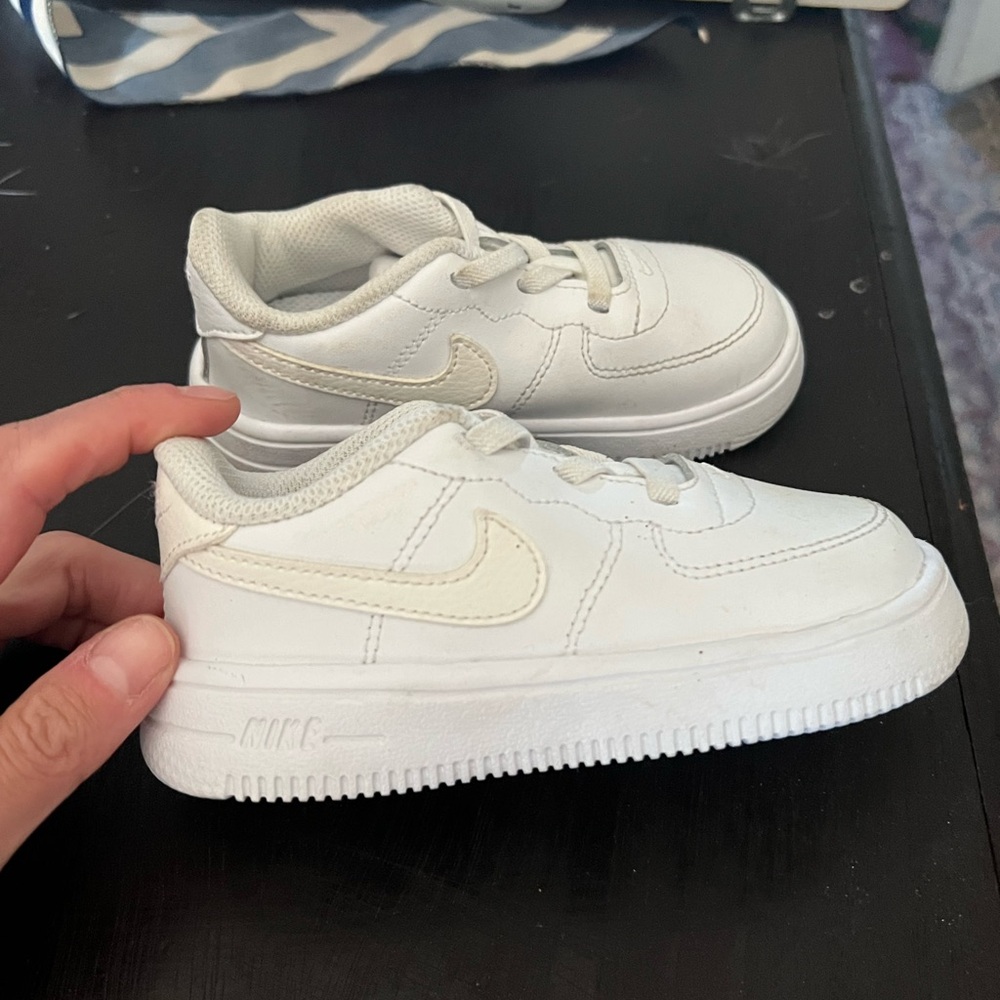 Nike White Toddler Sneakers